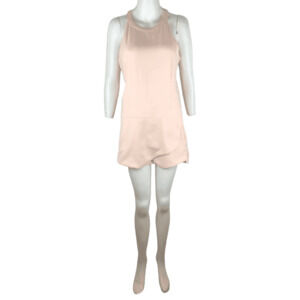 Fab'rik women's nude romper size L